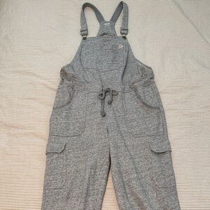 Duluth Trading Co Gray Jumpsuit
